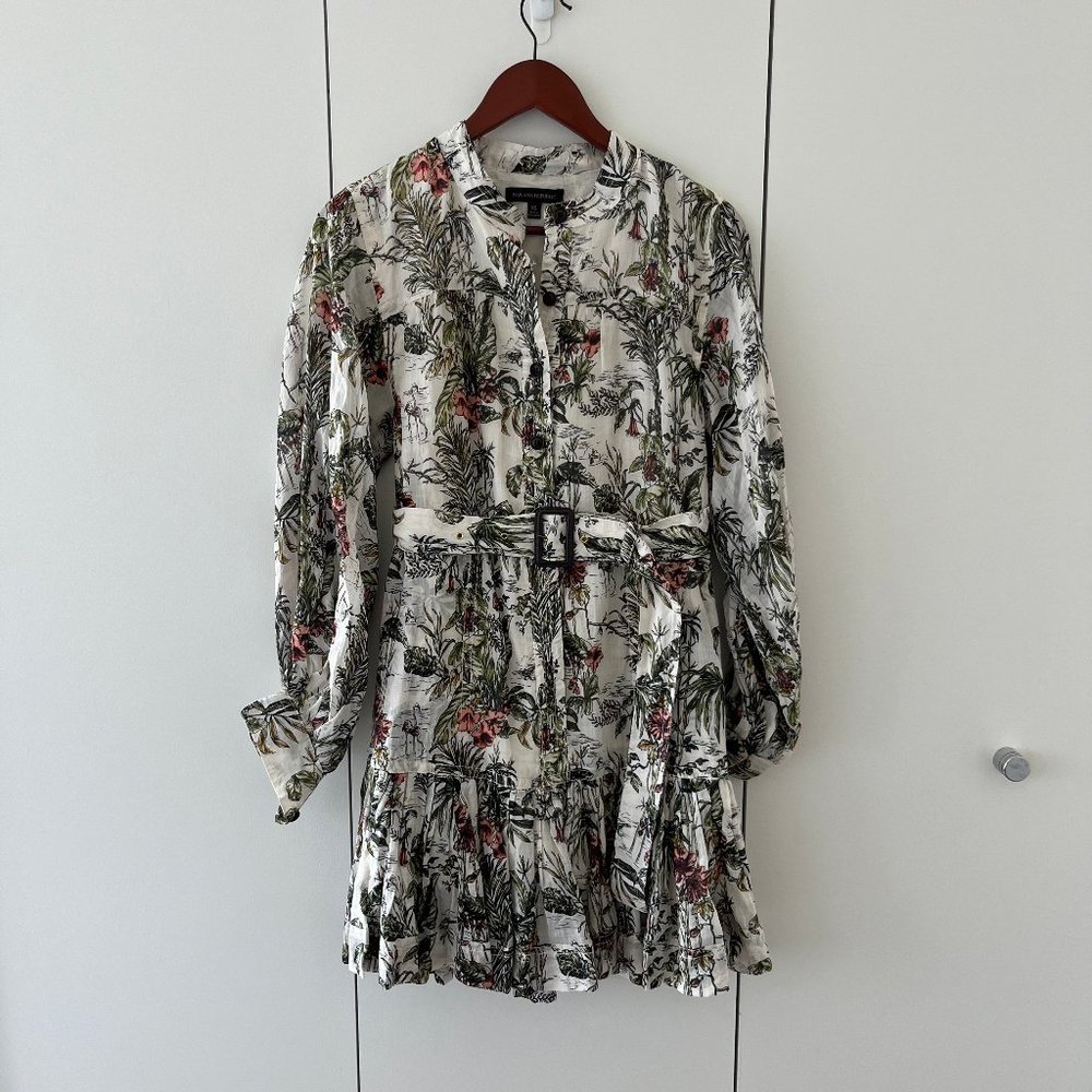 Floral Patterned Dress